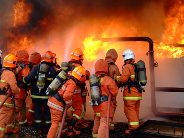 Training K3 Penanggulangan Kebakaran